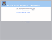 Tablet Screenshot of akillikart.gelisim.k12.tr